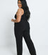 Slim Fit Mom Jeans Curvy - Black