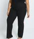 Slim Fit Mom Jeans Curvy - Black