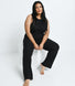Slim Fit Mom Jeans Curvy - Black