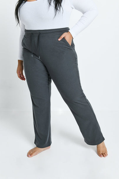 Slim Fit Mom Jeans Curvy - Grey