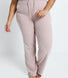 Slim Fit Mom Jeans Curvy - Pink