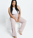 Slim Fit Mom Jeans Curvy - Pink