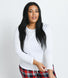 Soft Touch Pyjama Set - Navy & Red Check