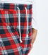 Soft Touch Pyjama Set - Navy & Red Check