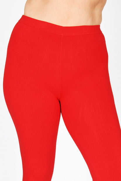 Everyday Leggings Curvy - Poppy Red