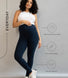 Everyday Umstandsleggings - Navy Blue