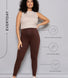 Everyday Umstandsleggings - Chocolate Brown