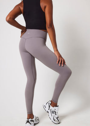 Revitalise High Waisted Leggings - Mauve