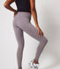 Revitalise High Waisted Leggings - Mauve