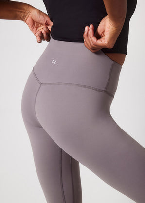 Revitalise High Waisted Leggings - Mauve