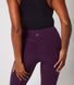 Focus High Waisted Sport Leggings Curvy - Mulberry Plum