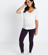 Everyday Umstandsleggings - Acai Purple