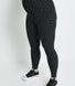 Everyday Umstandsleggings - Black Animal Print