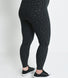 Everyday Umstandsleggings - Black Animal Print