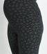 Everyday Umstandsleggings - Black Animal Print