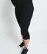 Cropped Umstandsjeggings - Black