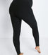 Ultimate Soft-Touch Umstandsleggings - Black