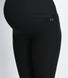 Ultimate Soft-Touch Umstandsleggings - Black