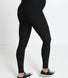 Everyday Umstandsleggings Winter High Waisted Leggings - Black