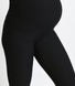 Everyday Umstandsleggings Winter High Waisted Leggings - Black