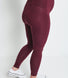 Everyday Umstandsleggings Lightweight - Burgundy