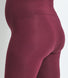 Everyday Umstandsleggings Lightweight - Burgundy