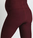 Everyday Umstandsleggings Winter High Waisted Leggings - Burgundy