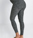 Ultimate Soft-Touch Umstandsleggings - Dunkelgraue Marl