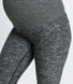 Ultimate Soft-Touch Umstandsleggings - Dunkelgraue Marl