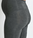 Everyday Umstandsleggings Lightweight - Dark Grey Marl