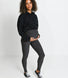 Everyday Umstandsleggings Winter High Waisted Leggings - Dark Grey