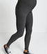 Everyday Umstandsleggings Winter High Waisted Leggings - Dark Grey