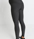 Everyday Umstandsleggings Winter High Waisted Leggings - Dark Grey