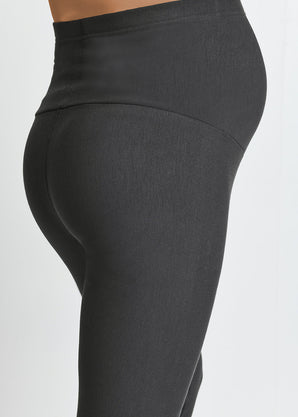 Everyday Umstandsleggings Winter High Waisted Leggings - Dark Grey