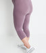 Everyday Cropped Umstandsleggings - Elderberry Purple