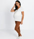 Everyday Umstandsleggings - Mocha Brown