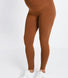 Everyday Umstandsleggings - Mocha Brown