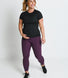 Focus 7/8 Umstandsleggings Sport - Mulberry Plum