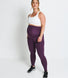 Focus Umstandsleggings Sport - Mulberry Plum