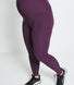 Focus Umstandsleggings Sport - Mulberry Plum