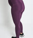 Focus Umstandsleggings Sport - Mulberry Plum