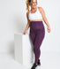 Focus Umstandsleggings Sport - Mulberry Plum