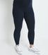 Everyday Umstandsleggings - Navy Animal Print