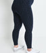 Everyday Umstandsleggings - Navy Animal Print