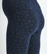 Everyday Umstandsleggings - Navy Animal Print