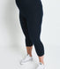 Everyday Cropped Umstandsleggings - Navy Blue