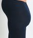 Everyday Cropped Umstandsleggings - Navy Blue