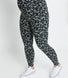 Everyday Umstandsleggings - Navy/Green Floral