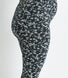 Everyday Umstandsleggings - Navy/Green Floral