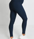 Everyday Umstandsleggings Winter High Waisted Leggings - Navy